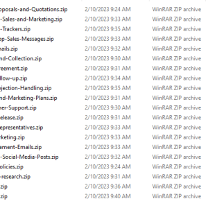 MorphyMail sales kit