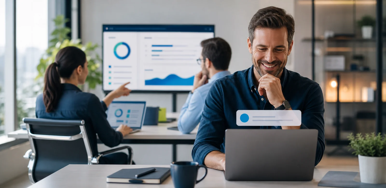 MorphyMail specialists managing targeting, deliverability and qualified campaign replies