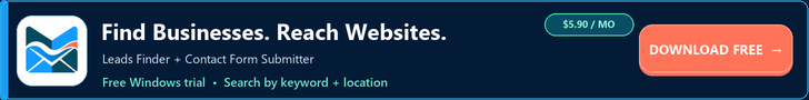 Morphy Leads Finder and Contact Form Submitter free trial
